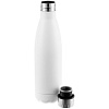 Смарт-бутылка Indico, белая с нанесением логотипа