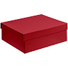 Коробка My Warm Box, красная с нанесением логотипа