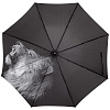 Зонт-трость Like a Lion с нанесением логотипа