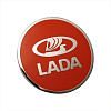 Значки Lada круглые с нанесением логотипа