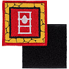 Шеврон на липучке «Баррель» с нанесением логотипа