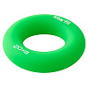 Эспандер кистевой Ring, зеленый с нанесением логотипа