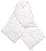 Шарф Shelter, белый с нанесением логотипа