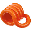 Антистресс Tangle, оранжевый с нанесением логотипа