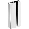 Ежедневник New Factor Metal, бирюзовый с нанесением логотипа