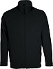 Куртка мужская Nova Men 200, черная с нанесением логотипа