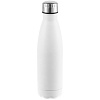 Смарт-бутылка Indico, белая с нанесением логотипа