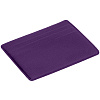 Чехол для карточек Devon, фиолетовый с нанесением логотипа