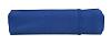 Спортивное полотенце Atoll Medium, синее с нанесением логотипа