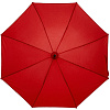 Зонт-трость Color Play, красный с нанесением логотипа