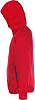 Ветровка Shore красная с нанесением логотипа