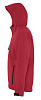 Куртка мужская с капюшоном Replay Men 340, красная с нанесением логотипа