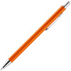 Ручка шариковая Mastermind, оранжевая с нанесением логотипа