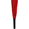 Зонт-трость Color Play, красный с нанесением логотипа