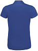 Рубашка поло женская PERFORMER WOMEN 180 ярко-синяя с нанесением логотипа