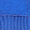 Толстовка на молнии с капюшоном Siverga 2.0 Heavy, ярко-синяя с нанесением логотипа