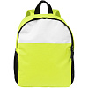 Детский рюкзак Comfit, белый с зеленым яблоком с нанесением логотипа
