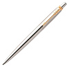 Ручка гелевая Parker Jotter Stainless Steel с нанесением логотипа
