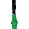 Зонт-трость Color Play, зеленый с нанесением логотипа