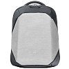 Рюкзак ClickPack, серый с нанесением логотипа