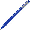 Ручка шариковая Renk, синяя с нанесением логотипа