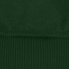 Толстовка на молнии с капюшоном Siverga 2.0 Heavy, темно-зеленая с нанесением логотипа