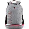 Рюкзак Collegiate Quadma, серый с нанесением логотипа