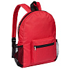 Рюкзак Unit Easy, красный с нанесением логотипа