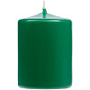 Свеча Lagom Care, зеленая с нанесением логотипа