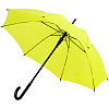 Зонт-трость Standard, желтый неон с нанесением логотипа