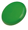 Летающая тарелка-фрисби Yukon, зеленая с нанесением логотипа