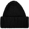 Шапка Hipsta, черная с нанесением логотипа