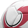 Футбольный мяч Arrow, красный с нанесением логотипа