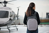 Рюкзак ClickPack, серый с нанесением логотипа