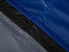 Дождевик-анорак R1, синий с нанесением логотипа