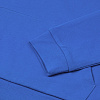 Толстовка на молнии с капюшоном Siverga 2.0 Heavy, ярко-синяя с нанесением логотипа
