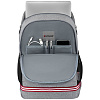 Рюкзак Collegiate Quadma, серый с нанесением логотипа