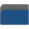 Чехол для карточек Dual, светло-синий с нанесением логотипа