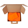 Набор Layback, оранжевый с нанесением логотипа