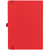 Ежедневник Favor, недатированный, красный с нанесением логотипа