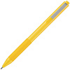 Ручка шариковая Renk, желтая с нанесением логотипа