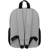 Детский рюкзак Comfit, белый с серым с нанесением логотипа