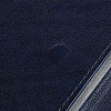 Ежедневник Flap, недатированный, синий с нанесением логотипа