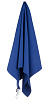 Спортивное полотенце Atoll Medium, синее с нанесением логотипа