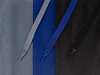 Дождевик-анорак R1, синий с нанесением логотипа