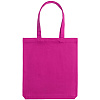 Холщовая сумка Avoska, ярко-розовая (фуксия) с нанесением логотипа