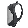 Рюкзак ClickPack, серый с нанесением логотипа