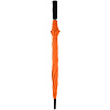 Зонт-трость Color Play, оранжевый с нанесением логотипа