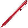 Ручка шариковая Renk, красная с нанесением логотипа