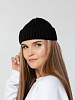 Шапка Hipsta, черная с нанесением логотипа